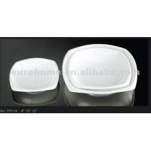 Special shape Saucer for hotel daily use P0114